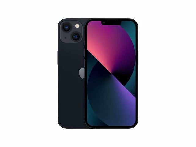 Apple iphone 13 - 128gb - middernacht - afbeelding 1 van  3