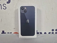 Apple iphone 13 - 128gb - middernacht - afbeelding 2 van  3
