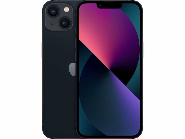 Apple iphone 13 - 128gb - middernacht - afbeelding 1 van  2