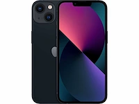 Apple iphone 13 - 128gb - middernacht - afbeelding 1 van  2