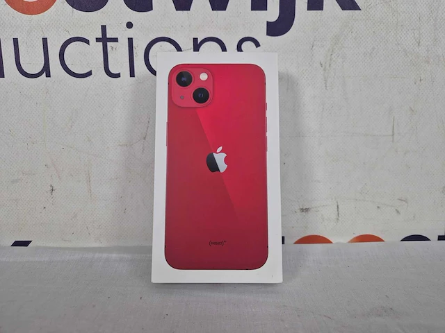 Apple iphone 13 - 128gb - rood - afbeelding 2 van  4