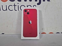 Apple iphone 13 - 128gb - rood - afbeelding 2 van  4