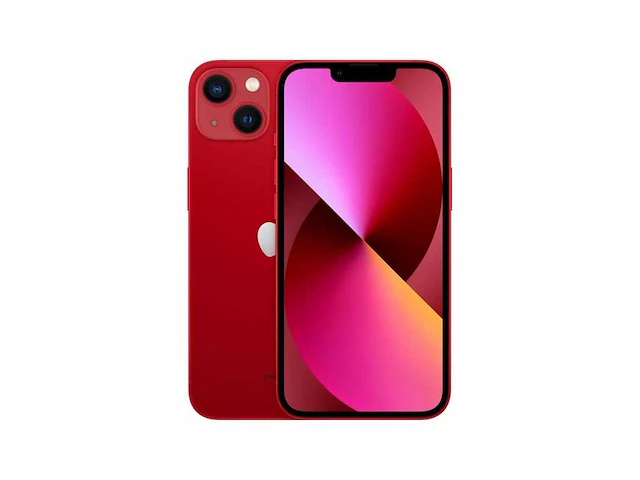 Apple iphone 13 - 128gb - rood - afbeelding 1 van  3