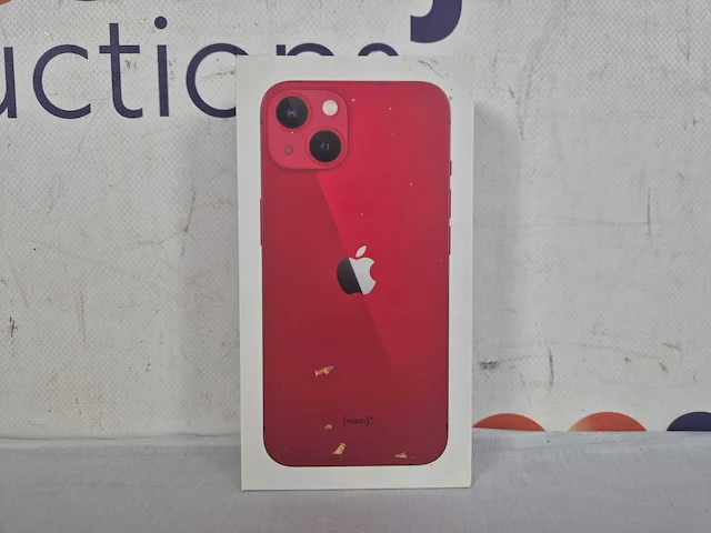 Apple iphone 13 - 128gb - rood - afbeelding 2 van  3
