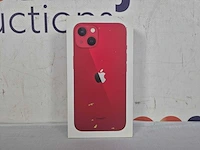 Apple iphone 13 - 128gb - rood - afbeelding 2 van  3