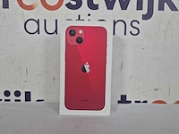 Apple iphone 13 - 128gb - rood - afbeelding 2 van  3