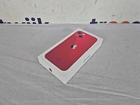 Apple iphone 13 - 128gb - rood - afbeelding 3 van  3