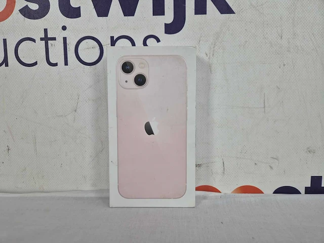 Apple iphone 13 - 128gb - roze - afbeelding 2 van  3