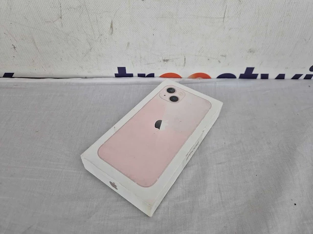 Apple iphone 13 - 128gb - roze - afbeelding 3 van  3