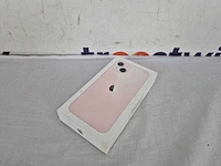 Apple iphone 13 - 128gb - roze - afbeelding 3 van  3