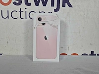 Apple iphone 13 - 128gb - roze - afbeelding 2 van  3