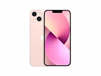 Apple iphone 13 - 128gb - roze - afbeelding 1 van  3