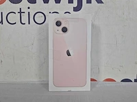 Apple iphone 13 - 128gb - roze - afbeelding 2 van  3