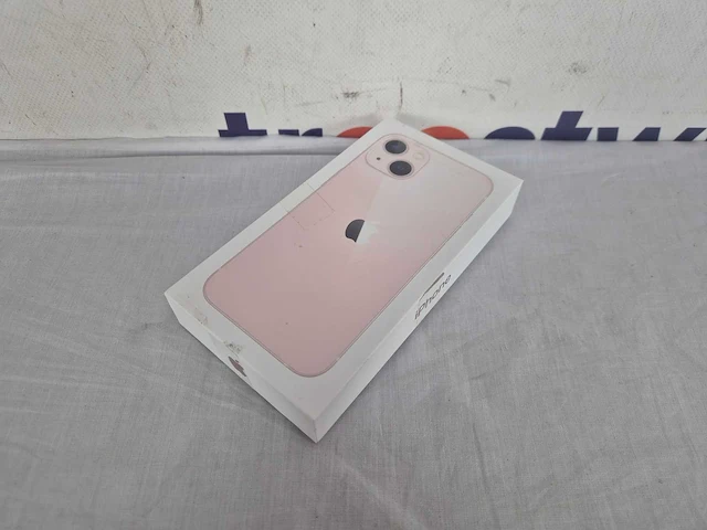 Apple iphone 13 - 128gb - roze - afbeelding 3 van  3