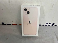 Apple iphone 13 - 128gb - roze - afbeelding 2 van  2