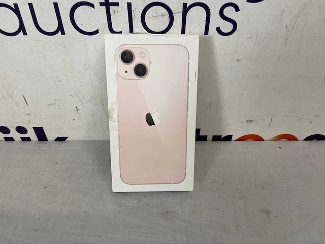 Apple iphone 13 - 128gb - roze - afbeelding 2 van  2