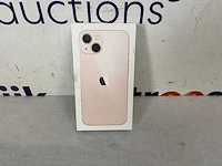 Apple iphone 13 - 128gb - roze - afbeelding 2 van  2