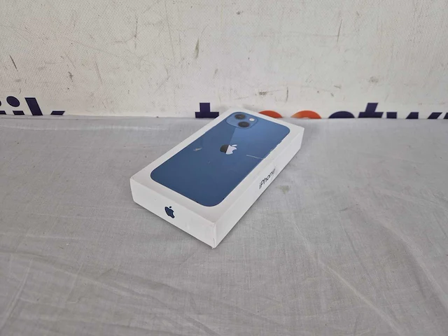 Apple iphone 13 - 256gb - blauw - afbeelding 3 van  3