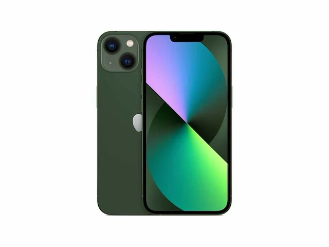 Apple iphone 13 - 256gb - groen - afbeelding 1 van  3