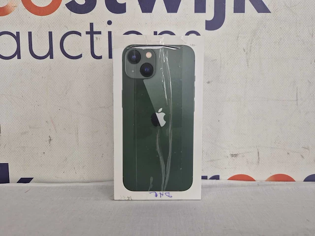 Apple iphone 13 - 256gb - groen - afbeelding 2 van  3