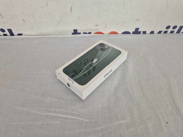 Apple iphone 13 - 256gb - groen - afbeelding 3 van  3