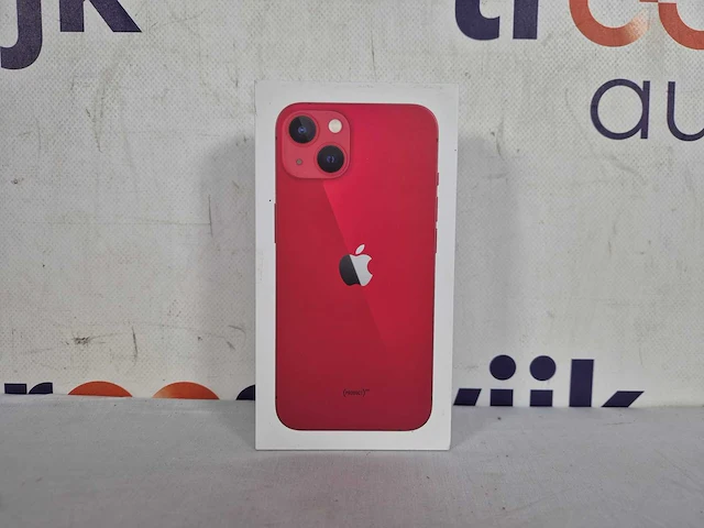 Apple iphone 13 - 256gb - rood - afbeelding 2 van  3