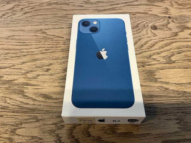 Apple iphone 13 128gb blauw - afbeelding 7 van  8