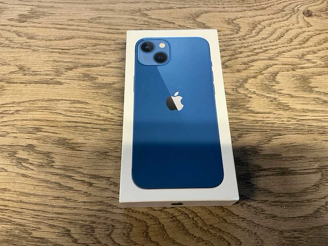 Apple iphone 13 128gb blauw - afbeelding 3 van  4