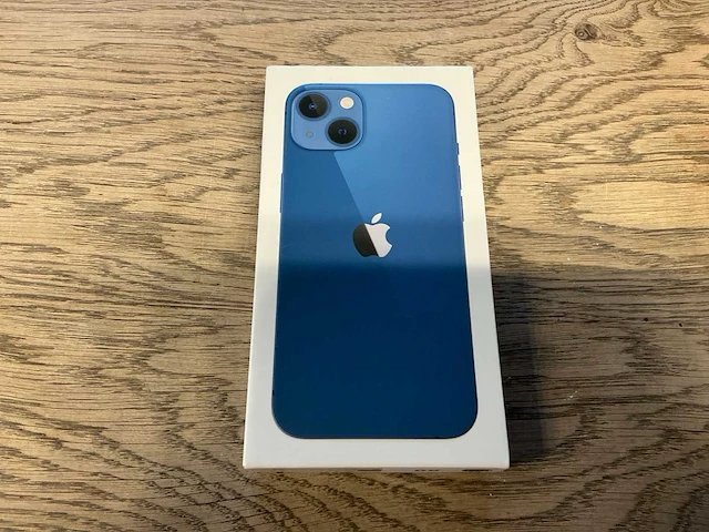 Apple iphone 13 128gb blauw - afbeelding 3 van  4