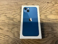 Apple iphone 13 128gb blauw - afbeelding 3 van  4