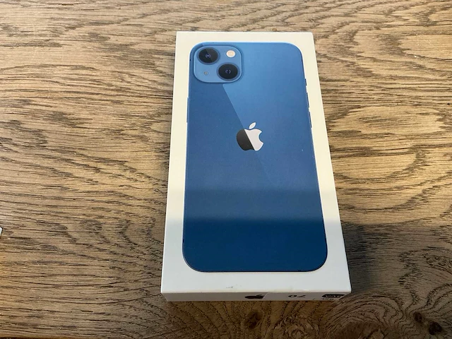 Apple iphone 13 128gb blauw - afbeelding 3 van  8
