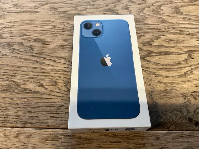 Apple iphone 13 128gb blauw - afbeelding 3 van  8