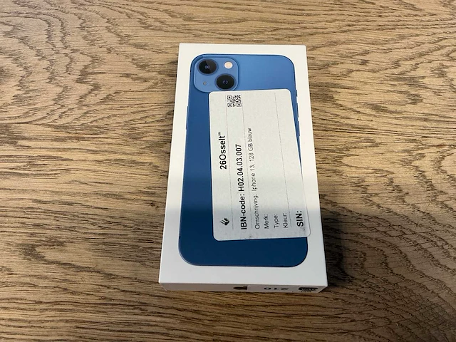 Apple iphone 13 128gb blauw - afbeelding 7 van  8