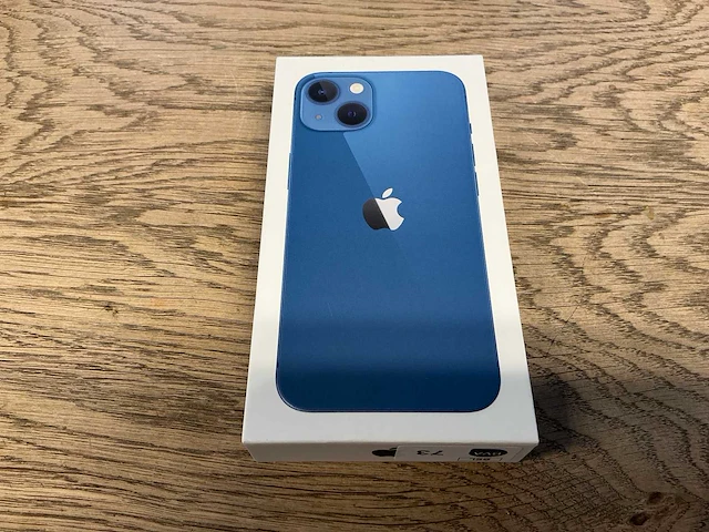 Apple iphone 13 128gb blauw - afbeelding 7 van  8