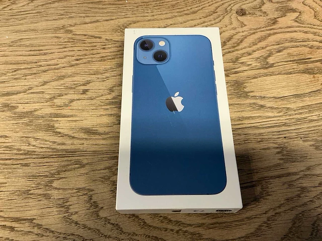 Apple iphone 13 128gb blauw - afbeelding 7 van  8