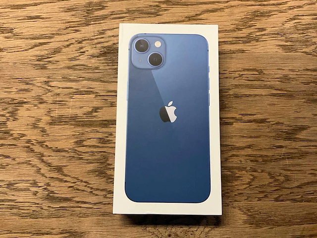 Apple iphone 13 128gb blauw - afbeelding 7 van  8