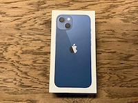 Apple iphone 13 128gb blauw - afbeelding 7 van  8