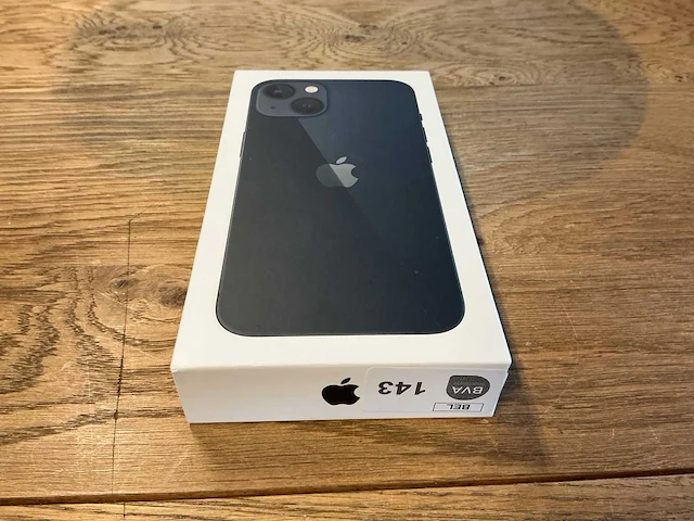 Apple iphone 13 128gb middernacht - afbeelding 7 van  8