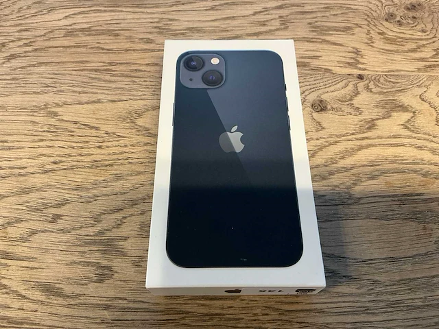 Apple iphone 13 128gb middernacht - afbeelding 7 van  8