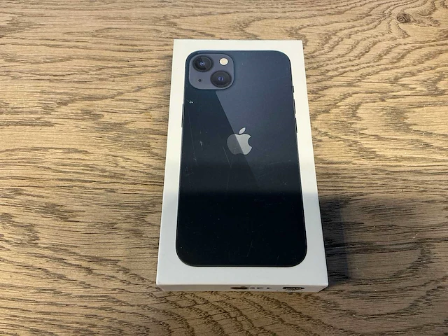Apple iphone 13 128gb middernacht - afbeelding 7 van  8