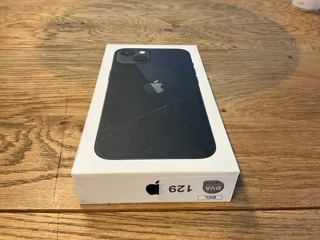 Apple iphone 13 128gb middernacht - afbeelding 7 van  8