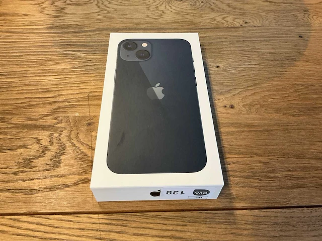Apple iphone 13 128gb middernacht - afbeelding 7 van  8