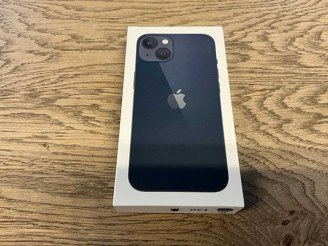 Apple iphone 13 128gb middernacht - afbeelding 7 van  8
