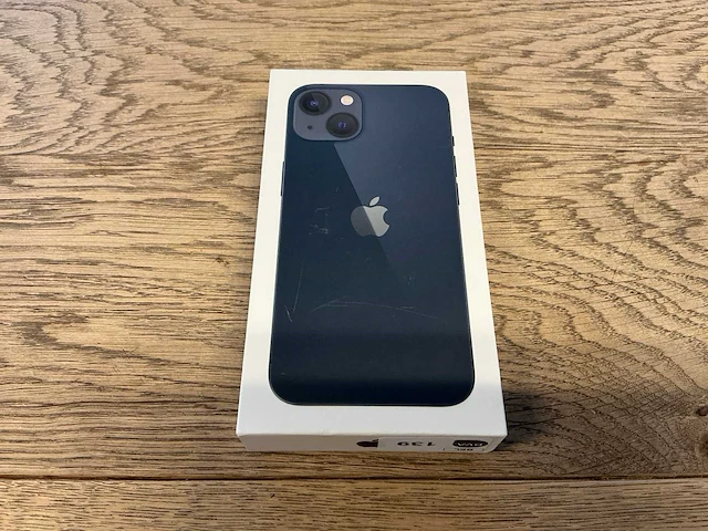 Apple iphone 13 128gb middernacht - afbeelding 7 van  8
