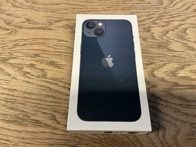 Apple iphone 13 128gb middernacht - afbeelding 7 van  8
