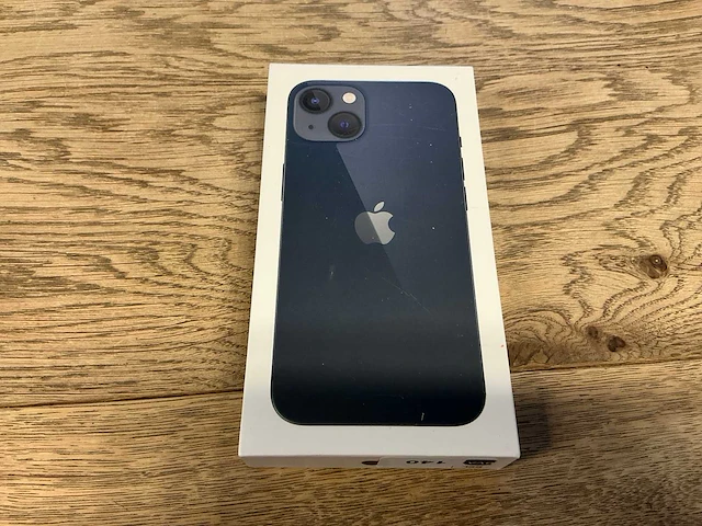 Apple iphone 13 128gb middernacht - afbeelding 8 van  8