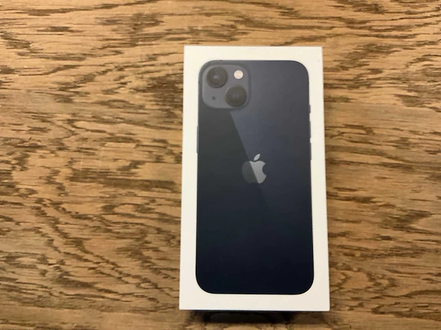Apple iphone 13 128gb middernacht - afbeelding 7 van  8
