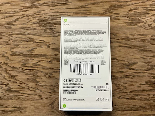 Apple iphone 13 128gb middernacht - afbeelding 8 van  8