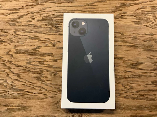 Apple iphone 13 128gb middernacht - afbeelding 7 van  8