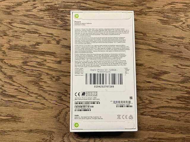 Apple iphone 13 128gb middernacht - afbeelding 8 van  8